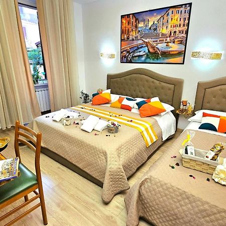 A Casa Simpatia Roma - Free Parking If You Book 4 Nights Bed & Breakfast Exterior photo