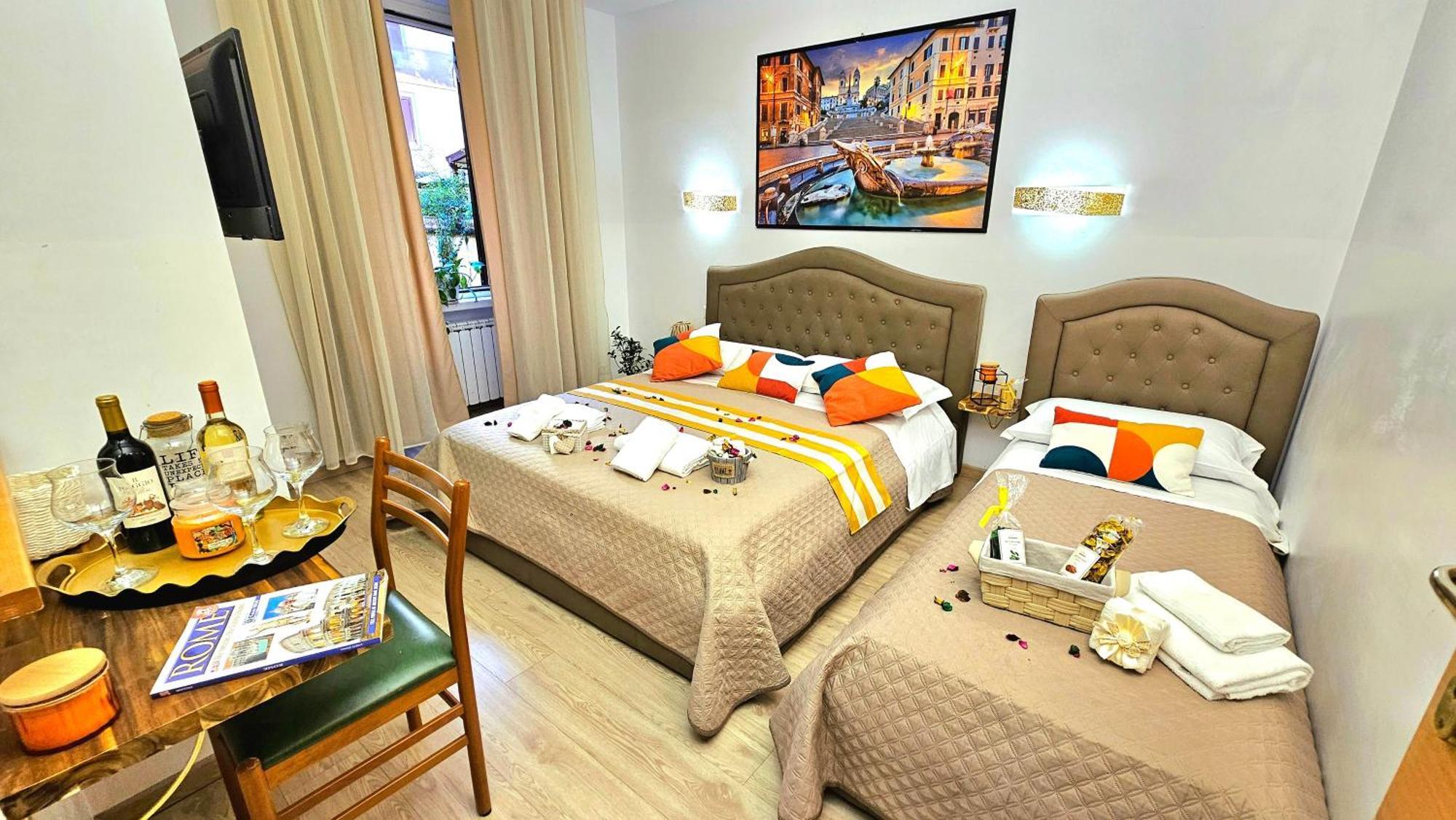 A Casa Simpatia Roma - Free Parking If You Book 4 Nights Bed & Breakfast Exterior photo